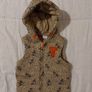 Tigger Disney Baby Gilet Hooded Jacket Image 3