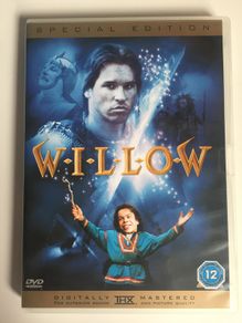 Willow [1988] Val Kilmer, Joanne Whalley & Warwick Davis [Movie DVD]