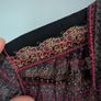 Vintage woolen dress Image 4