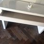Ikea Malm dressing table with glass top Free Image 2