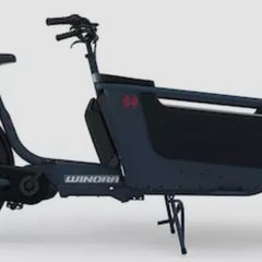 E-Cargo Bike Bosch Motor - Brand New