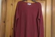 Italian wool/cashmere mix sweater