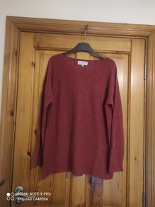Italian wool/cashmere mix sweater