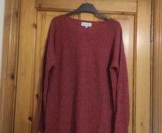 Italian wool/cashmere mix sweater