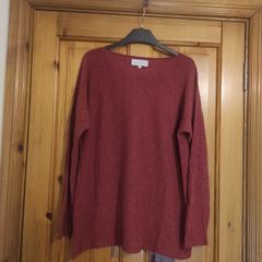 Italian wool/cashmere mix sweater