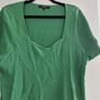 Next green top, excellent condition and fabric Image 2