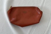 Isanti Genuine leather tan purse / clutch