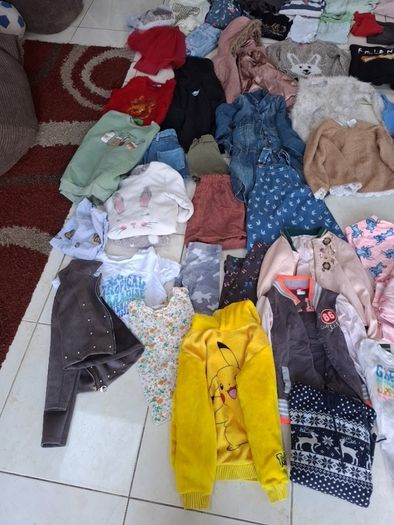 girls clothes bundle age 6-7