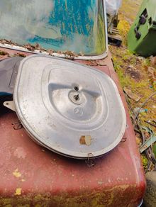 Mercedes w126 v8 air breather