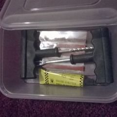 Fix Your Own Car/van Punctures Kit