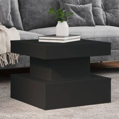 Coffee Table | Black | Engineered Wood | Medium | Coffee Table | Square