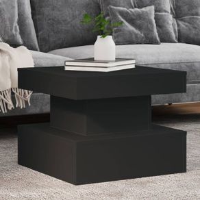 Coffee Table | Black | Engineered Wood | Medium | Coffee Table | Square