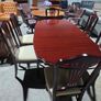 Extendable table +6 chairs Image 2
