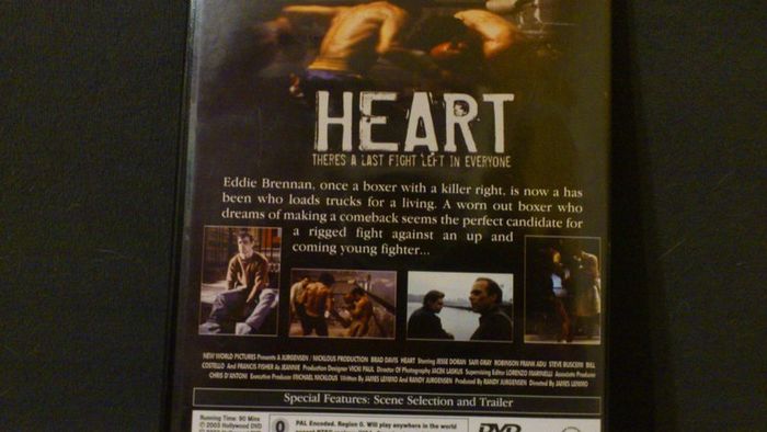 Dvd Heart