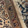 Elegant Large Persian Nain Rug | Hand-Knotted Wool | 343cm X 250cm Image 5