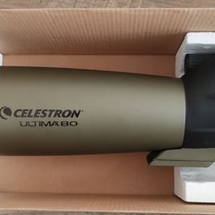 Telescope Celestron 52250 Ultima 20-60-80mm