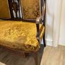Edwardian Two-Seater Settee Image 6