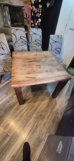 free kitchen with chairs