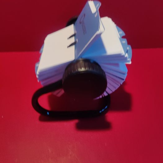 Rolodex Unused - Film Prop