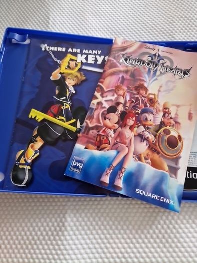 Kingdom of Hearts II 2 PlayStation2 Ps2 Games Original