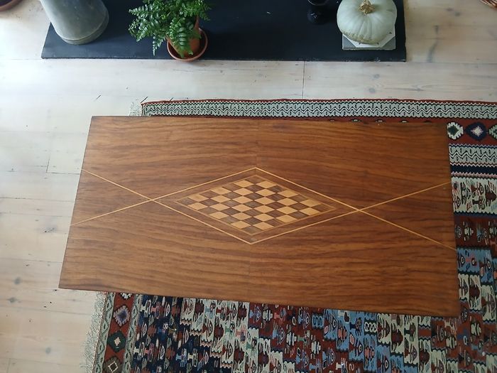 Mid century coffee table