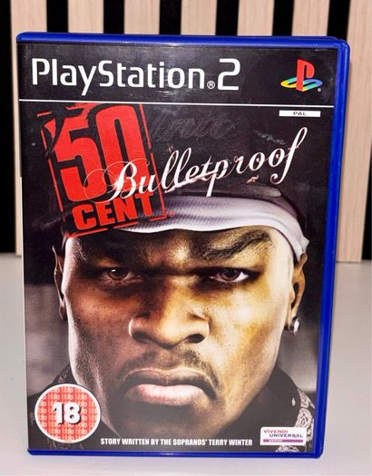 50 Cent Bulletproof PS2