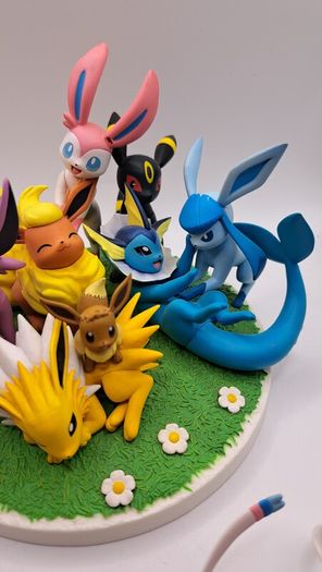 pokemon Eevee friends megahouse
