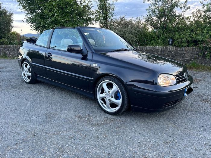 VW Golf Cabrio 1.8