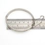 Vintage 925 Sterling Silver 1974 Birmingham Bangle Image 9