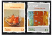 1993 Ireland Europa Contemporary Art Commemorative Stamps Mint Never Hinged (MNH)