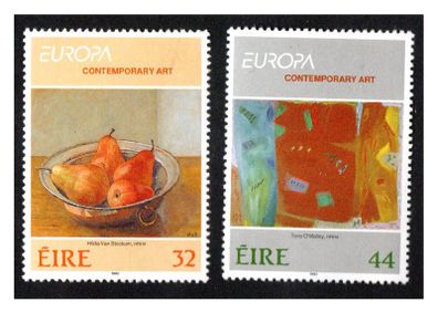1993 Ireland Europa Contemporary Art Commemorative Stamps Mint Never Hinged (MNH)