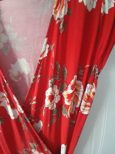 Summer wrap dress