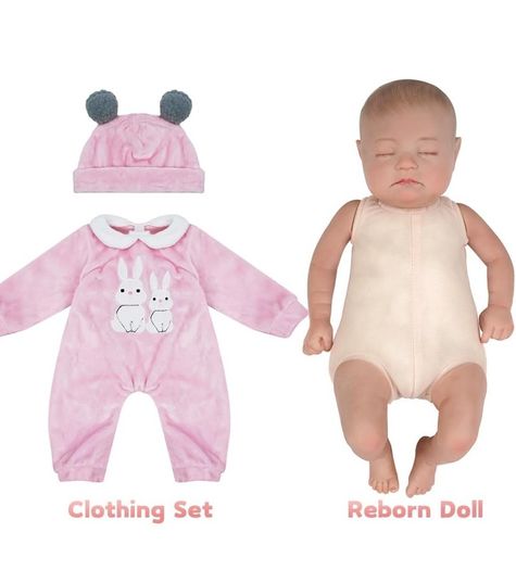 Reborn Baby Dolls - 20-inches reborn baby Girl