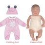 Reborn Baby Dolls - 20-inches reborn baby Girl Image 9