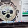Breitling Space Chronograph Automatic Panda Dial Image 5