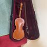 Vintage 1/2 size violin - with thomastik spirocore strings Image 2