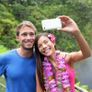 40 Hawaiian Flower Garlands Lei Necklaces - Hula Tropical-Themed Party Accessories Decorations for Kids and Adults Image 2