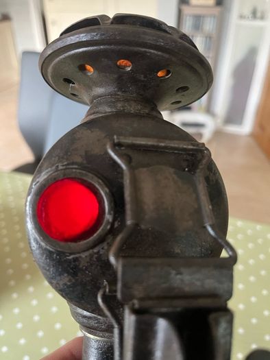 Antique Bicycle Lamp