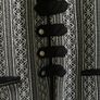 Stylish black & white vest Image 4