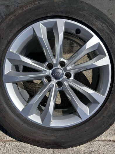Genuine Audi Q7/SQ7 19" Alloy Wheels - Bridgestone Tyres