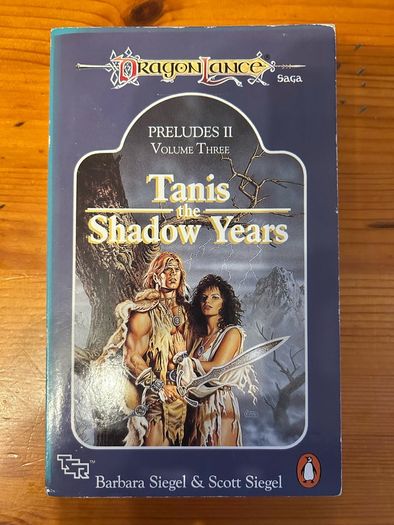 Fantasy book:'Dragonlance. Preludes II' trilogy