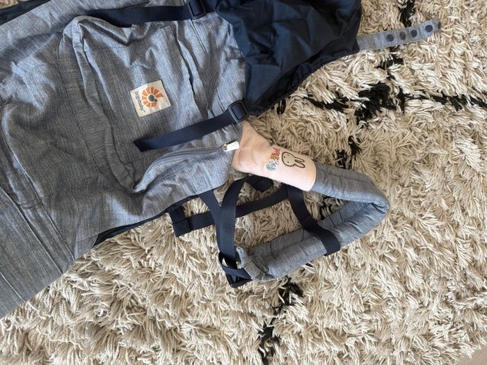Genuine Ergobaby Original 3 Position Baby Carrier Japanese Edition Excellent Condition