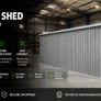 Premium Large Garden Shed Free Delivery Image 2