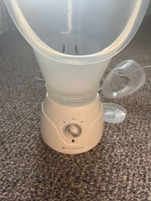 Facial steamer, used once
