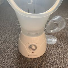 Facial steamer, used once