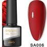 6 Colour Set Nail Semi Permanent Polish Gel 6 ml Image 9