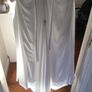Size 12 White Wedding Dress & veil Image 10