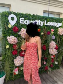 Zara Red dress