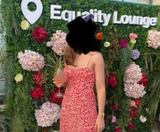 Zara Red dress