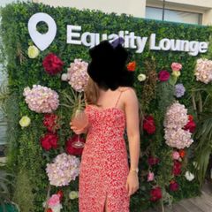 Zara Red dress